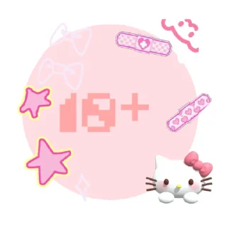 Стикер Для ваших канальчиков˖⁠♡ - 3