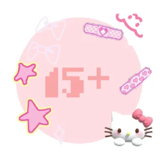 Стикер Для ваших канальчиков˖⁠♡ - 11