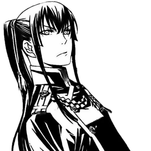 Стикер Kanda_Yu - 1