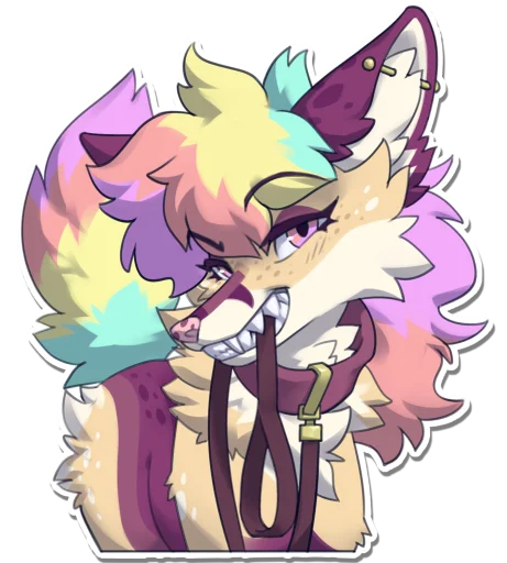 Sticker KandyPup - 1