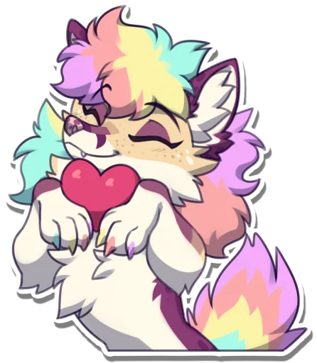Sticker KandyPup - 1