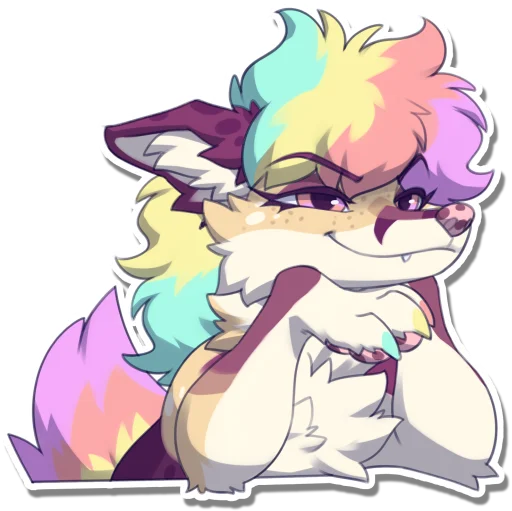 Sticker KandyPup - 1