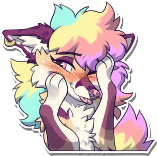 Sticker KandyPup - 1