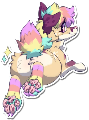 Sticker KandyPup - 1