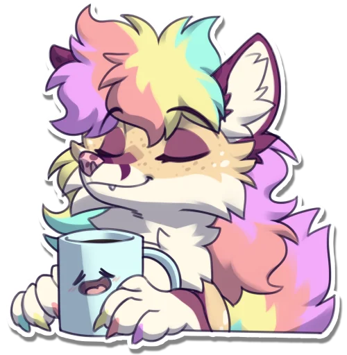 Sticker KandyPup - 1