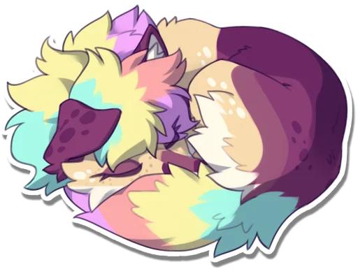 Sticker KandyPup - 1