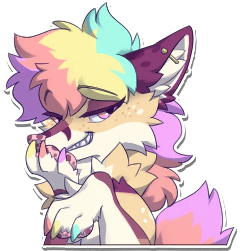Sticker KandyPup - 1