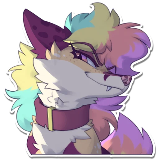 Sticker KandyPup - 1