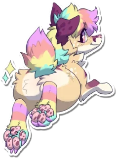 Стикер CandyPup - 5