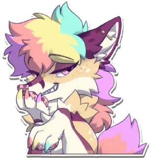 Стикер CandyPup - 2