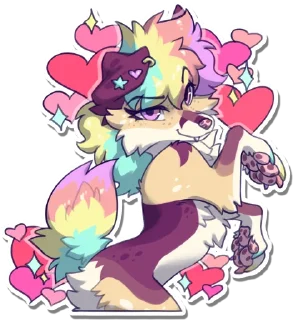 Стикер CandyPup - 8