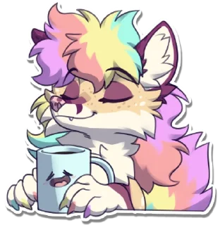 Стикер CandyPup - 4