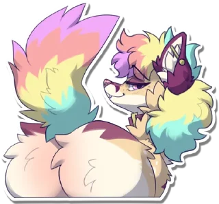 Стикер CandyPup - 10