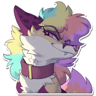 Стикер CandyPup - 0