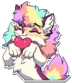 Стикер CandyPup - 9