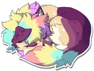 Стикер CandyPup - 3