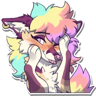 Стикер CandyPup - 6