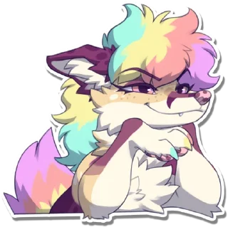 Стикер CandyPup - 7