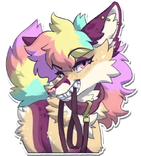 Стикер CandyPup - 11