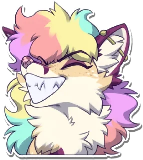 Стикер CandyPup - 1