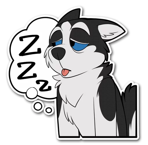 Стикер KaneHusky - 1