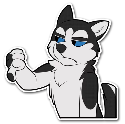Sticker KaneHusky - 1