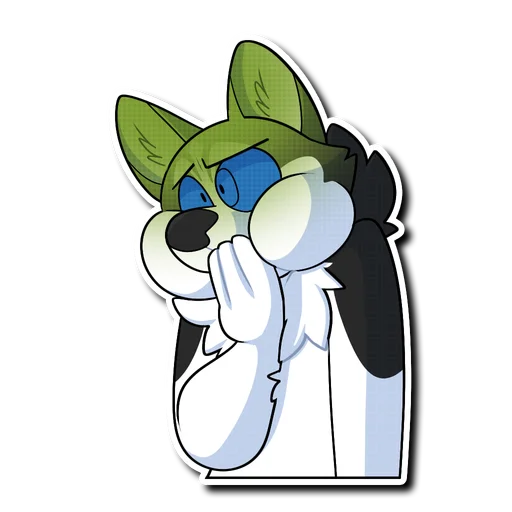 Стикер KaneHusky - 1