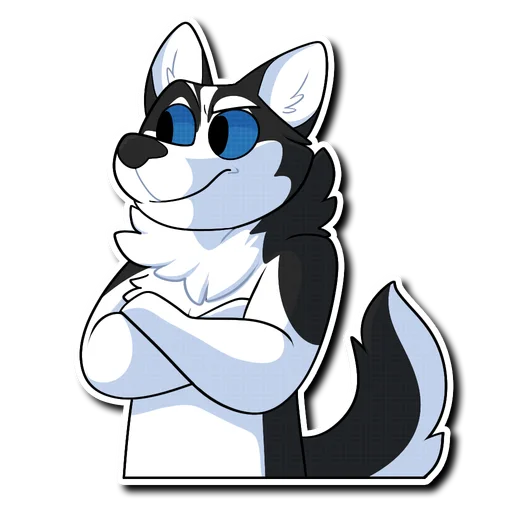 Стикер KaneHusky - 1
