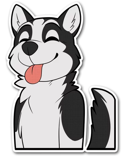 Стикер KaneHusky - 1