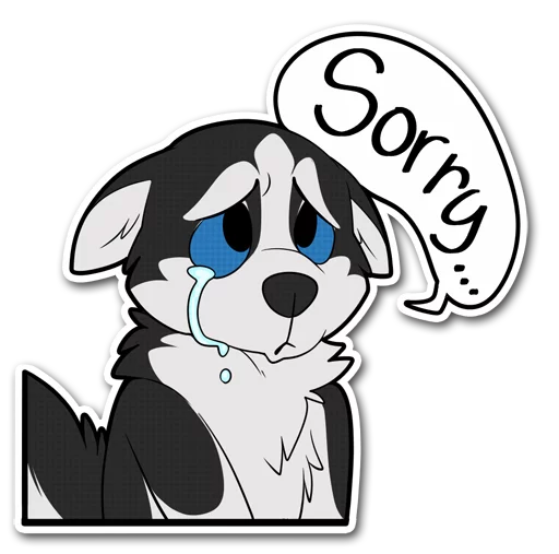 Sticker KaneHusky - 1