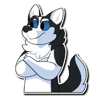 Стикер Kane Husky - 5