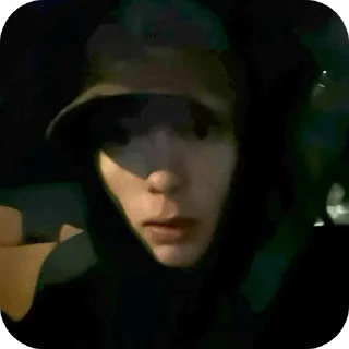 Sticker Канеда красавчик - 0