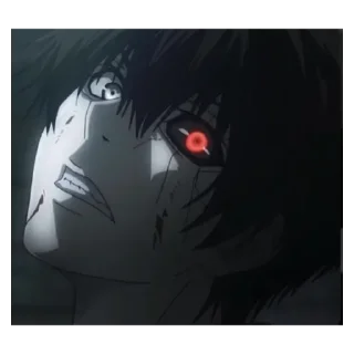 Стикер Канеки Кен - 7