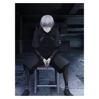 Стикер Канеки Кен - 11