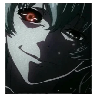 Стикер Канеки Кен - 8