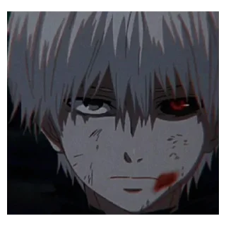 Стикер Канеки Кен - 3