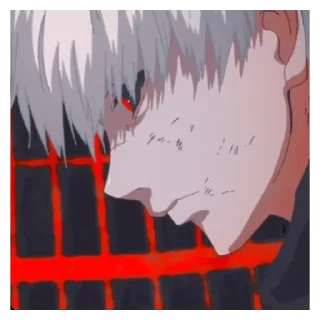 Стикер Канеки Кен - 1