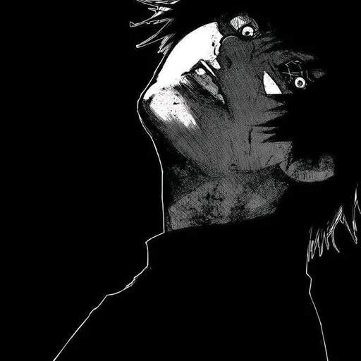 черно-белый эскиз искусство