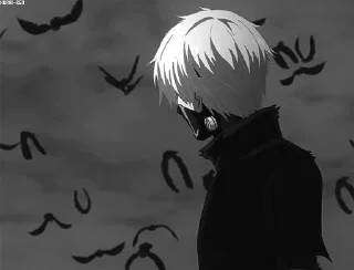 Sticker Tokyo Ghoul / @kawai_sticker - 2