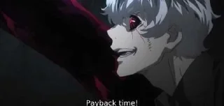 Sticker Tokyo Ghoul / @kawai_sticker - 3