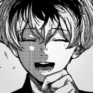 Sticker Канеки by @stikeru7777 - 0