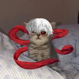 Sticker Канеки by @stikeru7777 - 2