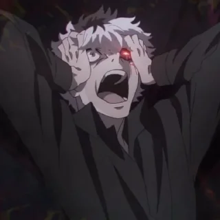 Sticker Канеки by @stikeru7777 - 10