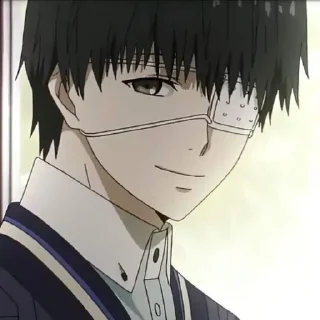 Sticker Канеки by @stikeru7777 - 5