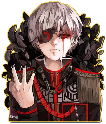 аниме мультфильм человеческое лицо