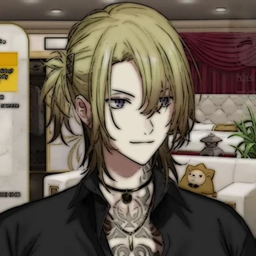 Sticker KaneshiiroLuca - 1