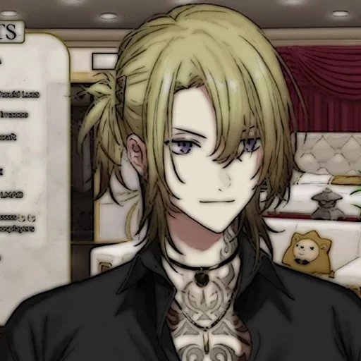 Стикер KaneshiiroLuca - 1