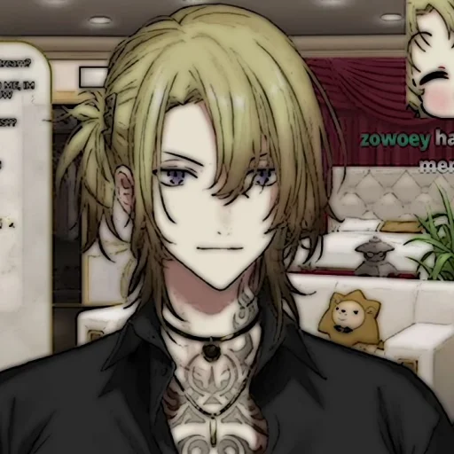 Sticker KaneshiiroLuca - 1