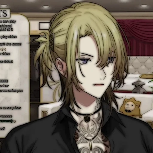 Sticker KaneshiiroLuca - 1