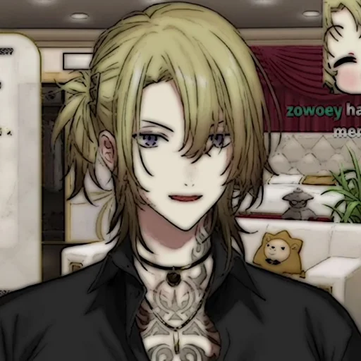 Sticker KaneshiiroLuca - 1